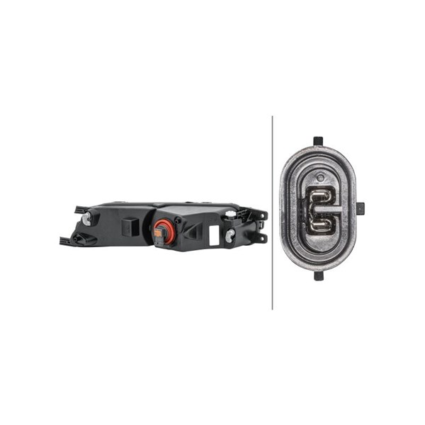 Dimljus 12V, Vänster Hella 1NA 011 839-131 HELLA Dimljus 12V, Vänster Hella 1NA 011 839-131 HELLA