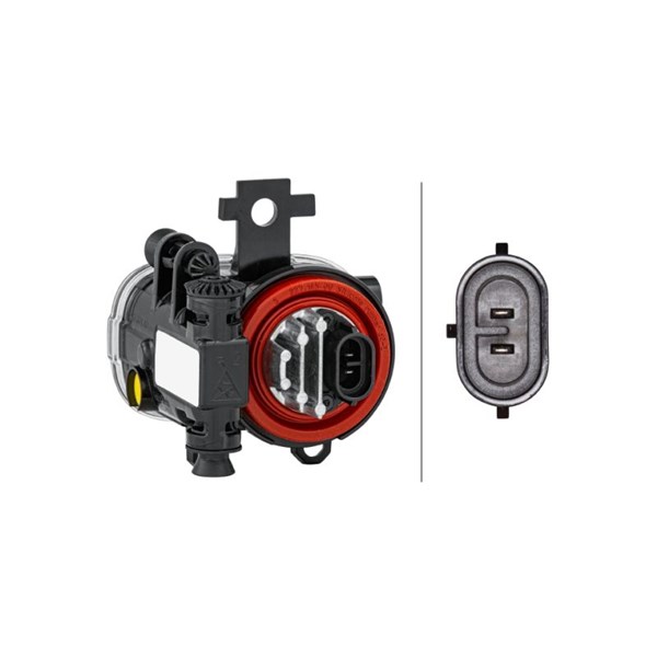 Dimljus 12V, Höger Hella 1NL 013 712-021 HELLA Dimljus 12V, Höger Hella 1NL 013 712-021 HELLA