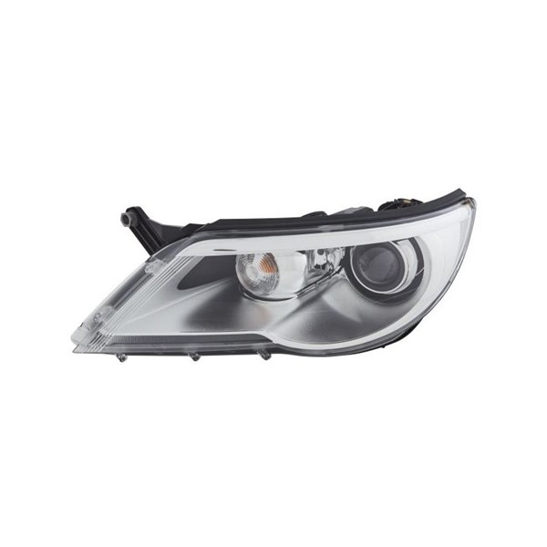 Strålkastare 12V, Vänster Hella 1ZS 009 549-211 HELLA