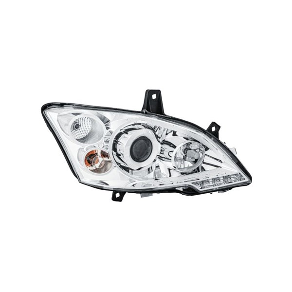 Strålkastare 12V, Höger Hella 1ZS 009 627-321 HELLA