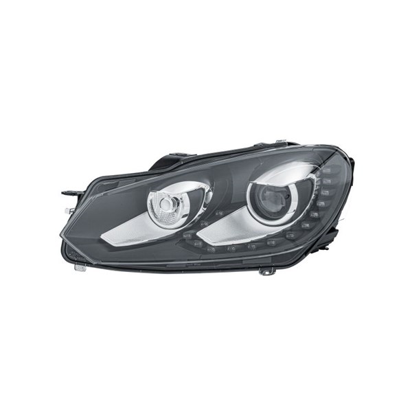 Strålkastare 12V, Vänster Hella 1ZS 009 902-771 HELLA