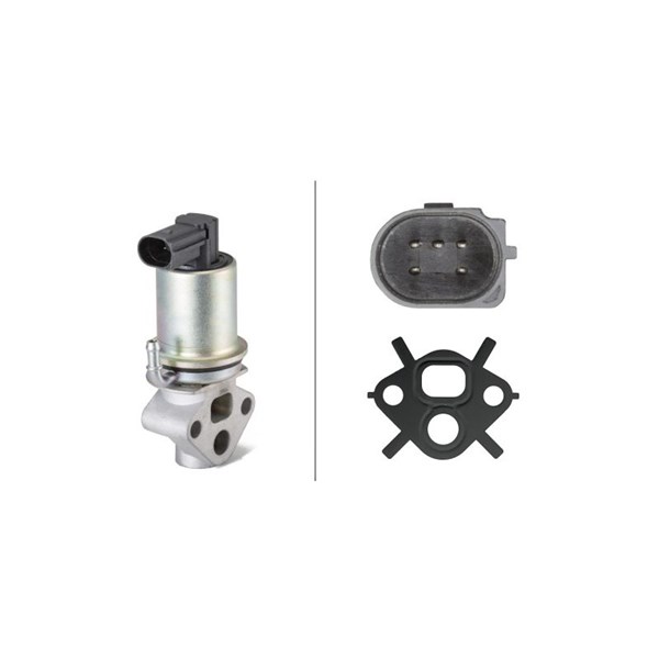 Egr-ventil Hella 6NU 010 171-371 HELLA
