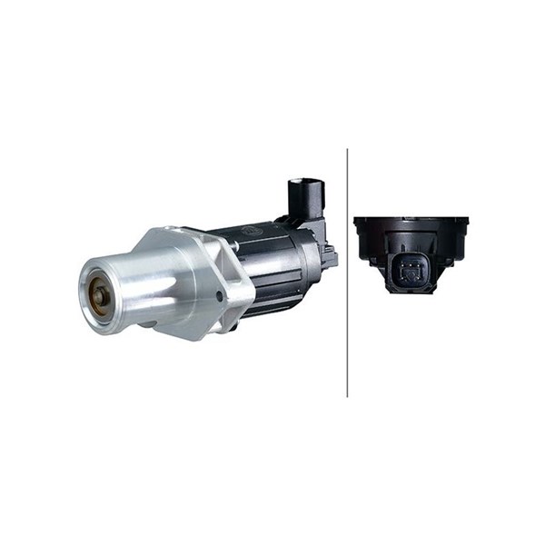 Egr-ventil 12V Hella 6NU 014 865-191 HELLA
