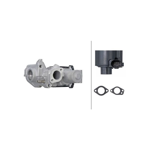Egr-ventil 12V Hella 6NU 014 865-771 HELLA