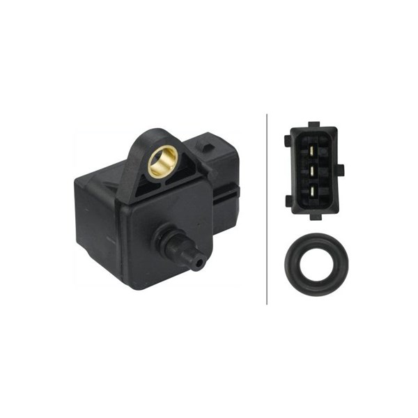 Sensor, insugstryck 5V Hella 6PP 009 400-561 HELLA