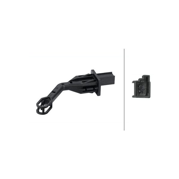 Sensor, innertemperatur 12V Hella 6PT 009 104-131 HELLA