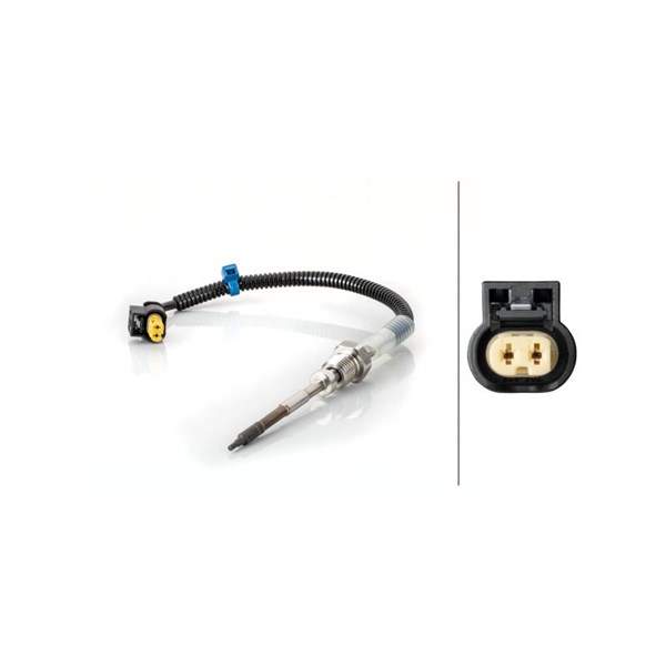 Sensor, avgastemperatur Hella 6PT 014 495-041 HELLA