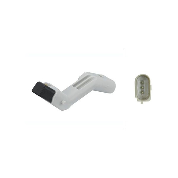 Impulsgivare, vevaxel Hella 6PU 009 167-131 HELLA