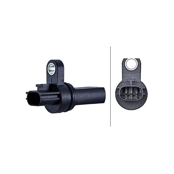 Impulsgivare, vevaxel, Fram Hella 6PU 009 168-941 HELLA
