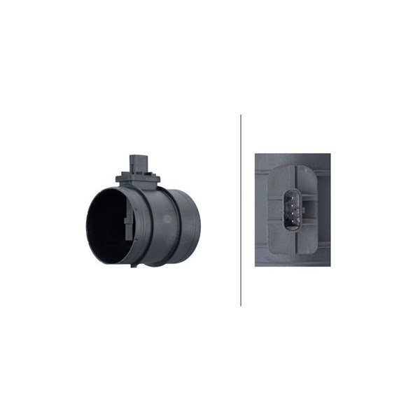 Luftmassemätare Hella 8ET 358 166-451 HELLA