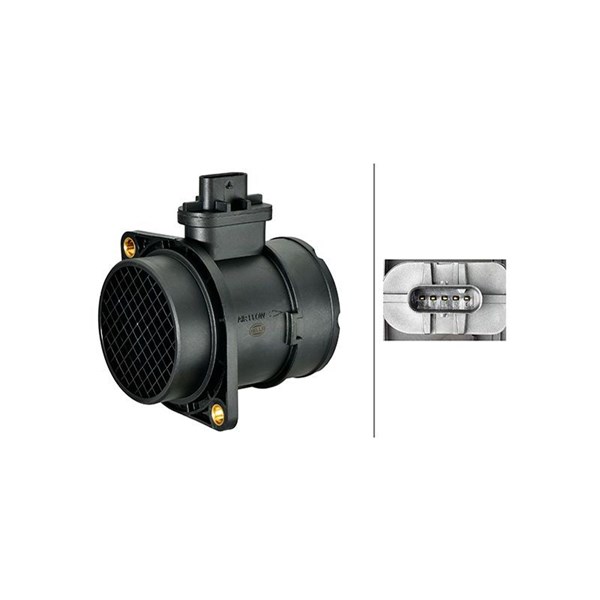 Luftmassemätare Hella 8ET 358 166-581 HELLA Luftmassemätare Hella 8ET 358 166-581 HELLA