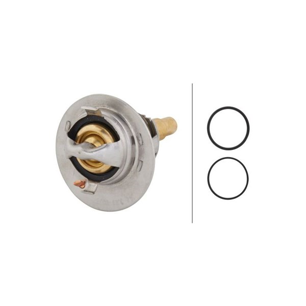 Termostat, kylvätska Hella 8MT 354 776-151 HELLA
