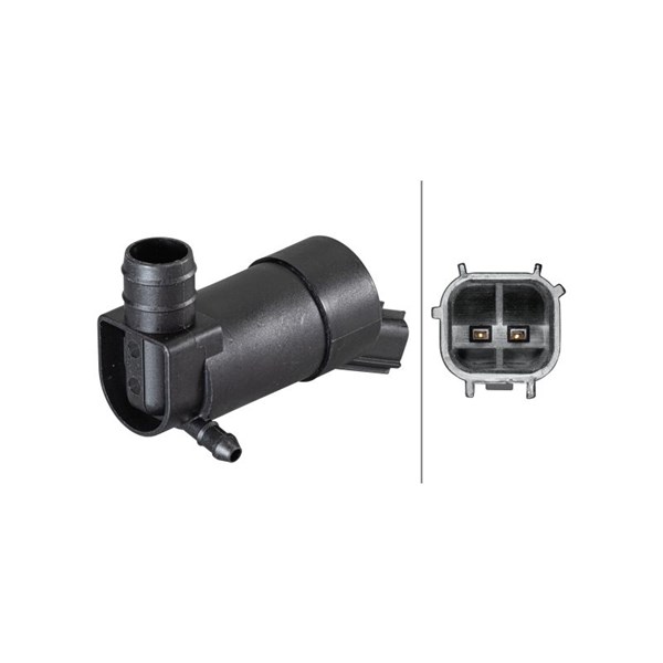 Spolarpump HELLA