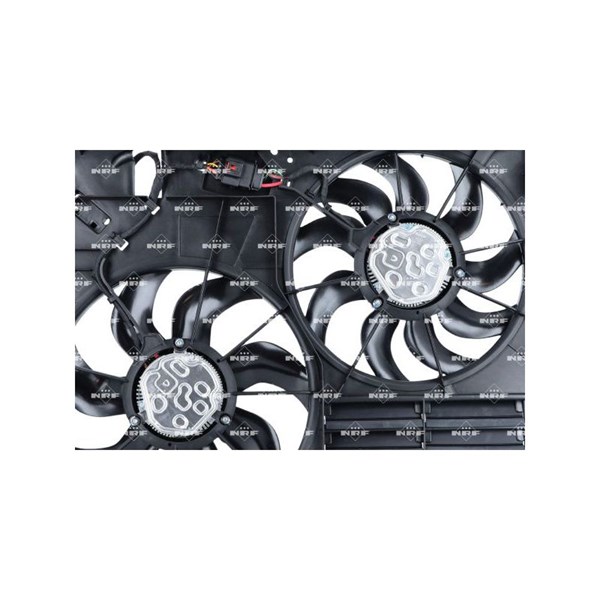Fläkt, kylare 12V Nrf 47994 NRF