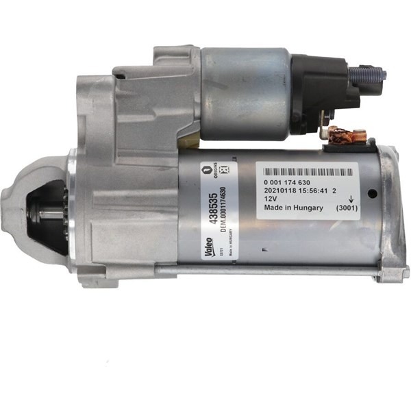 Startmotor 12V Valeo 438535 VALEO Startmotor 12V Valeo 438535 VALEO