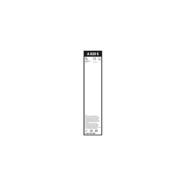 Torkarblad, Fram Bosch 3 397 014 825 BOSCH