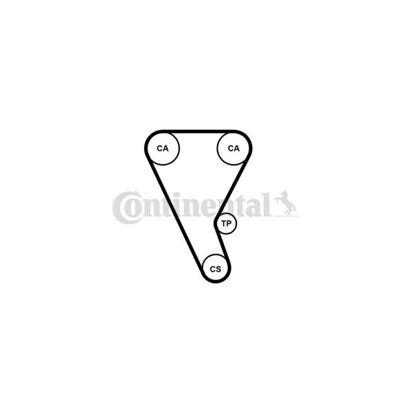 Kamrem Contitech CT1233 CONTITECH Kamrem Contitech CT1233 CONTITECH