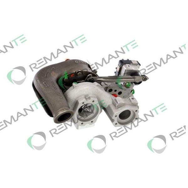 Turbo, Vänster Remante 003-002-000015R REMANTE Turbo, Vänster Remante 003-002-000015R REMANTE