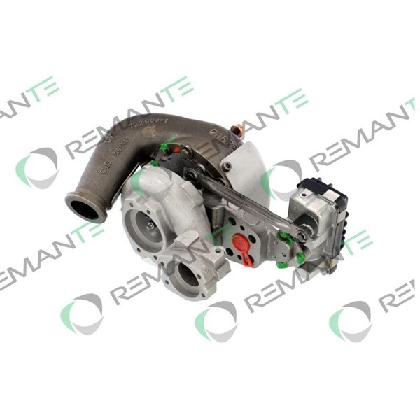 Turbo, Vänster Remante 003-002-000015R REMANTE Turbo, Vänster Remante 003-002-000015R REMANTE
