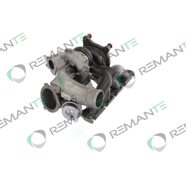 Turbo, tvär (sned) Remante 003-002-001058R REMANTE
