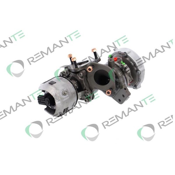 Turbo, Höger Remante 003-002-001081R REMANTE Turbo, Höger Remante 003-002-001081R REMANTE