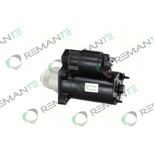 Startmotor 12V Remante 011-001-000021R REMANTE