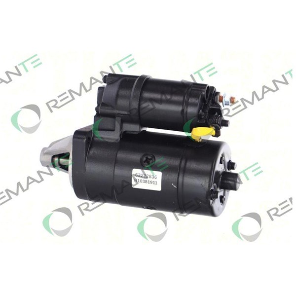 Startmotor 12V Remante 011-001-000024R REMANTE