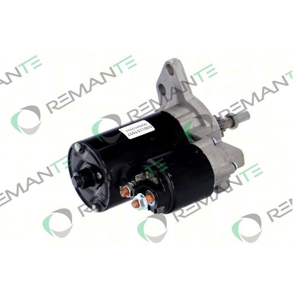 Startmotor 12V Remante 011-001-000026R REMANTE
