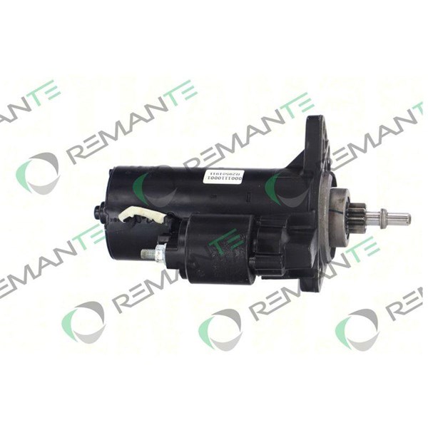 Startmotor 12V Remante 011-001-000029R REMANTE