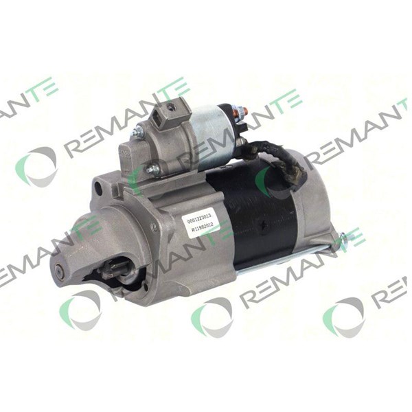 Startmotor 12V Remante 011-001-000070R REMANTE