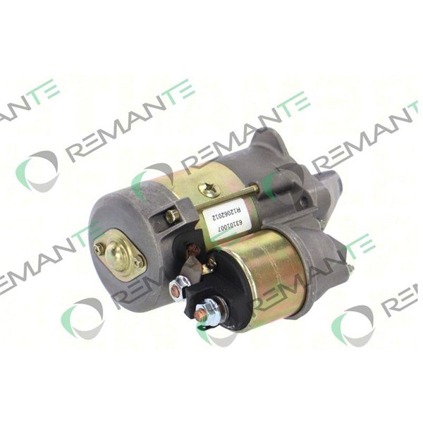 Startmotor 12V Remante 011-001-000102R REMANTE