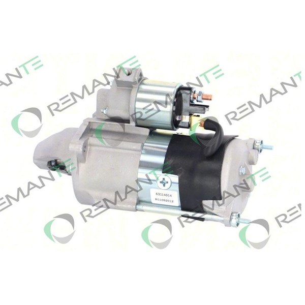 Startmotor 12V Remante 011-001-000104R REMANTE