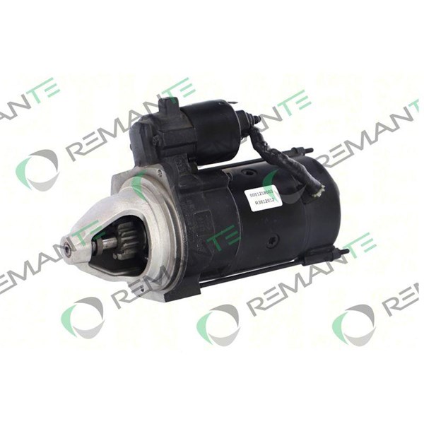 Startmotor 12V Remante 011-001-000314R REMANTE