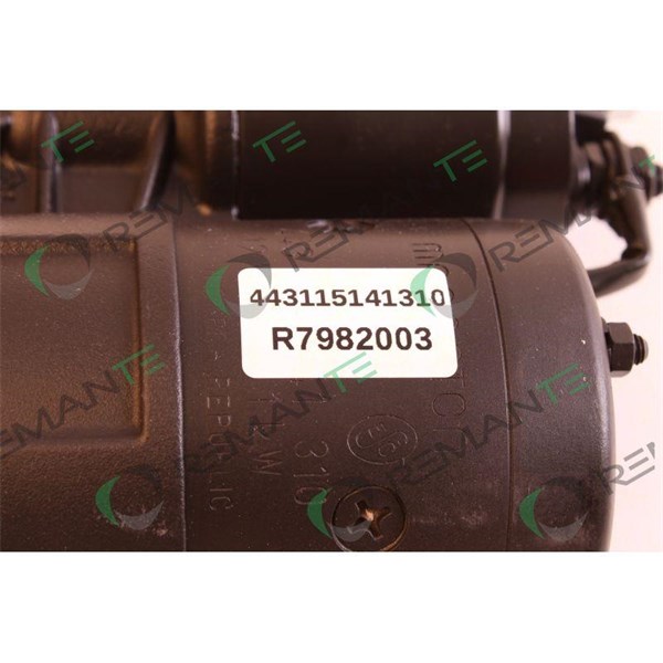 Startmotor 12V Remante 011-001-000316R REMANTE