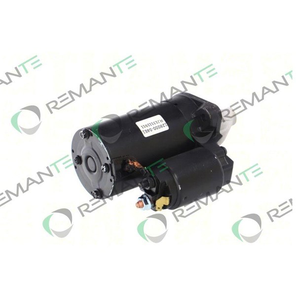 Startmotor 12V Remante 011-001-000432R REMANTE
