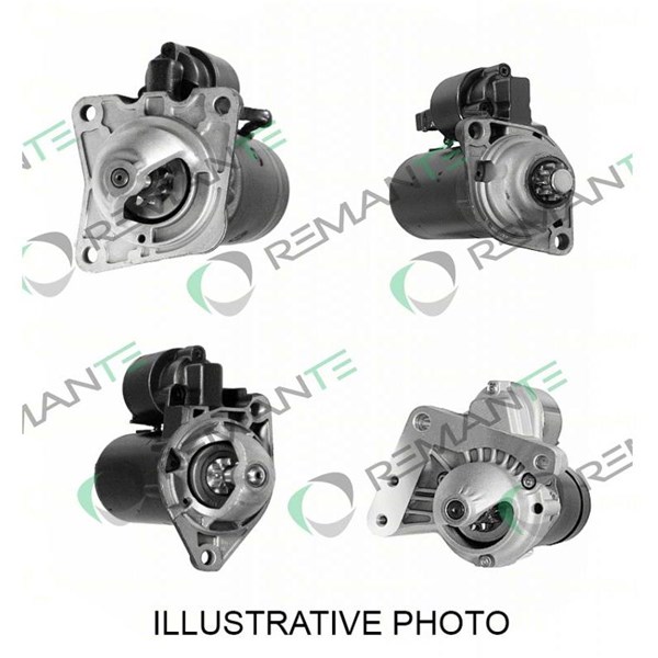 Startmotor 12V Remante 011-001-000668R REMANTE Startmotor 12V Remante 011-001-000668R REMANTE