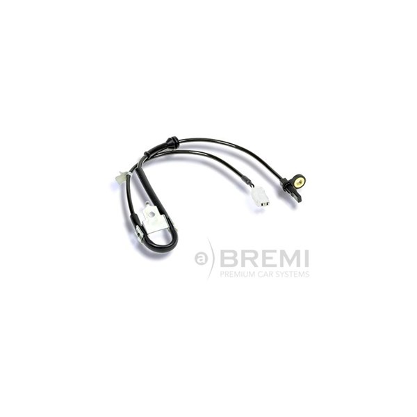 ABS-givare, Sensor, hjulvarvtal, framaxel höger Bremi 50155 BREMI