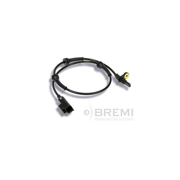 ABS-givare, Sensor, hjulvarvtal, Bakaxel Bremi 50481 BREMI