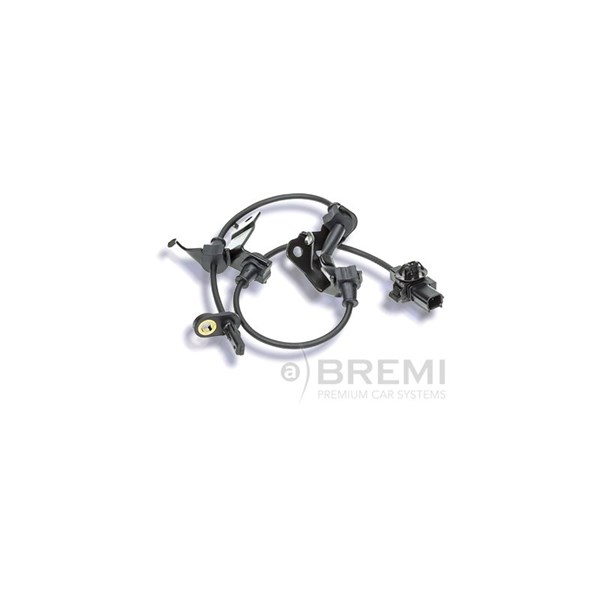 ABS-givare, Sensor, hjulvarvtal, framaxel vänster Bremi 50760 BREMI