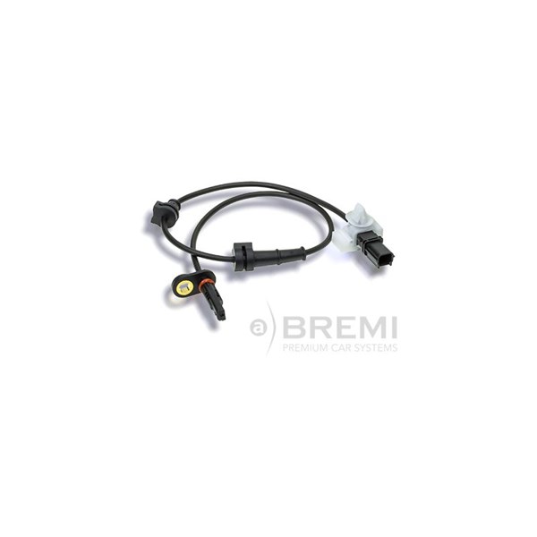 ABS-givare, Sensor, hjulvarvtal, Bakaxel Bremi 50766 BREMI