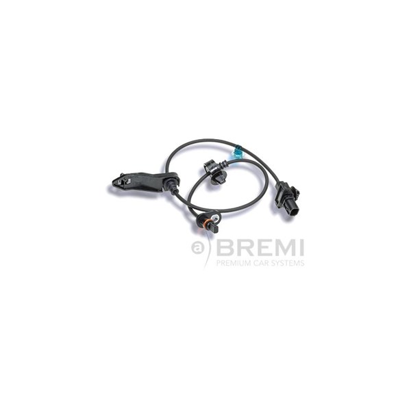 ABS-givare, Sensor, hjulvarvtal, Bakaxel höger Bremi 50814 BREMI