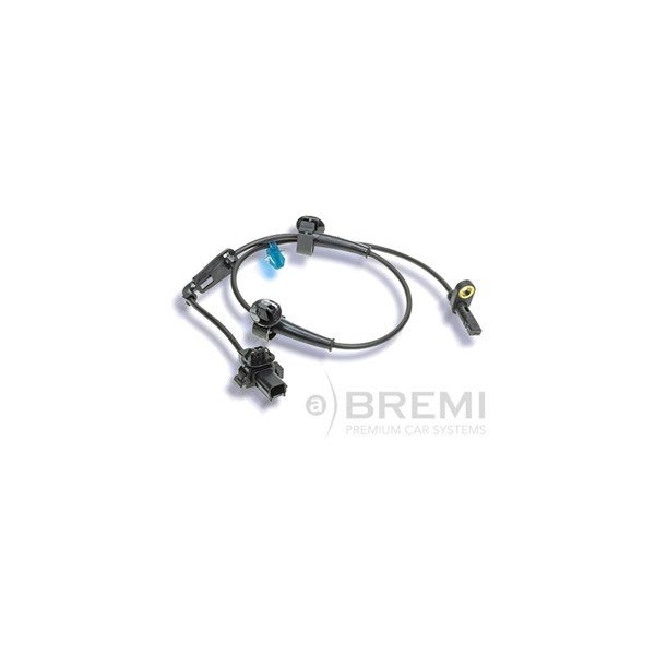 ABS-givare, Sensor, hjulvarvtal, framaxel vänster Bremi 50825 BREMI