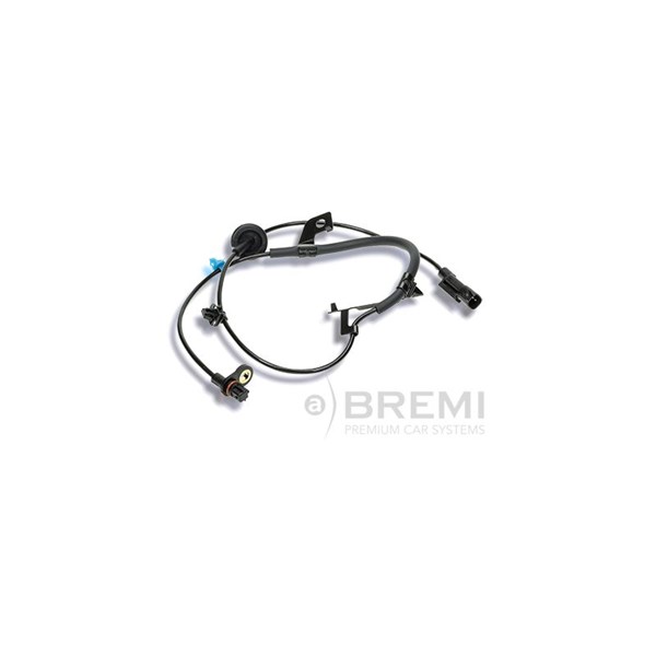 ABS-givare, Sensor, hjulvarvtal, Bakaxel höger Bremi 50879 BREMI