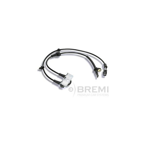 ABS-givare, Sensor, hjulvarvtal, framaxel vänster Bremi 50978 BREMI