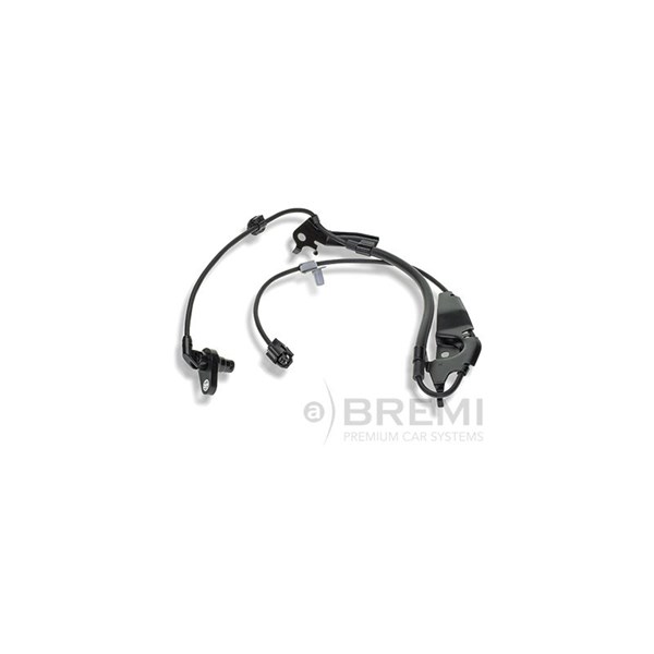 ABS-givare, Sensor, hjulvarvtal, framaxel höger Bremi 51153 BREMI