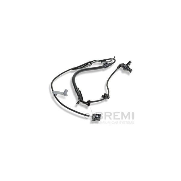 ABS-givare, Sensor, hjulvarvtal, framaxel vänster Bremi 51158 BREMI