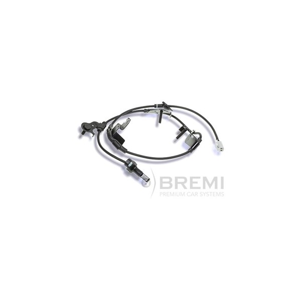 ABS-givare, Sensor, hjulvarvtal, Bakaxel höger Bremi 51167 BREMI