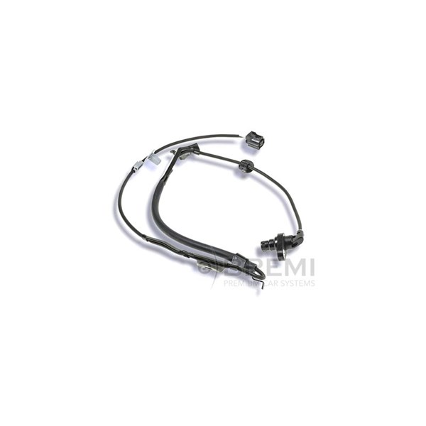 ABS-givare, Sensor, hjulvarvtal, framaxel vänster Bremi 51193 BREMI