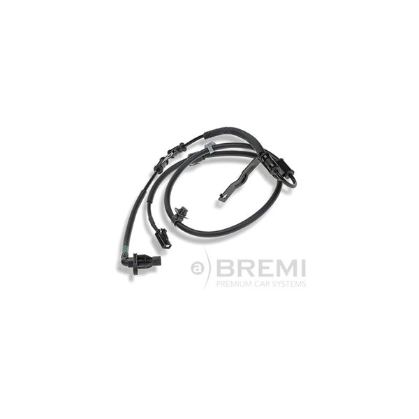 ABS-givare, Sensor, hjulvarvtal, framaxel vänster Bremi 51232 BREMI