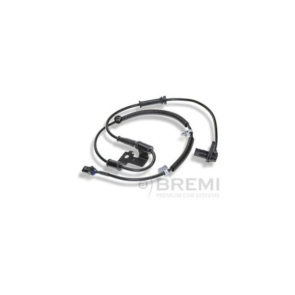 ABS-givare, Sensor, hjulvarvtal, framaxel vänster Bremi 51247 BREMI